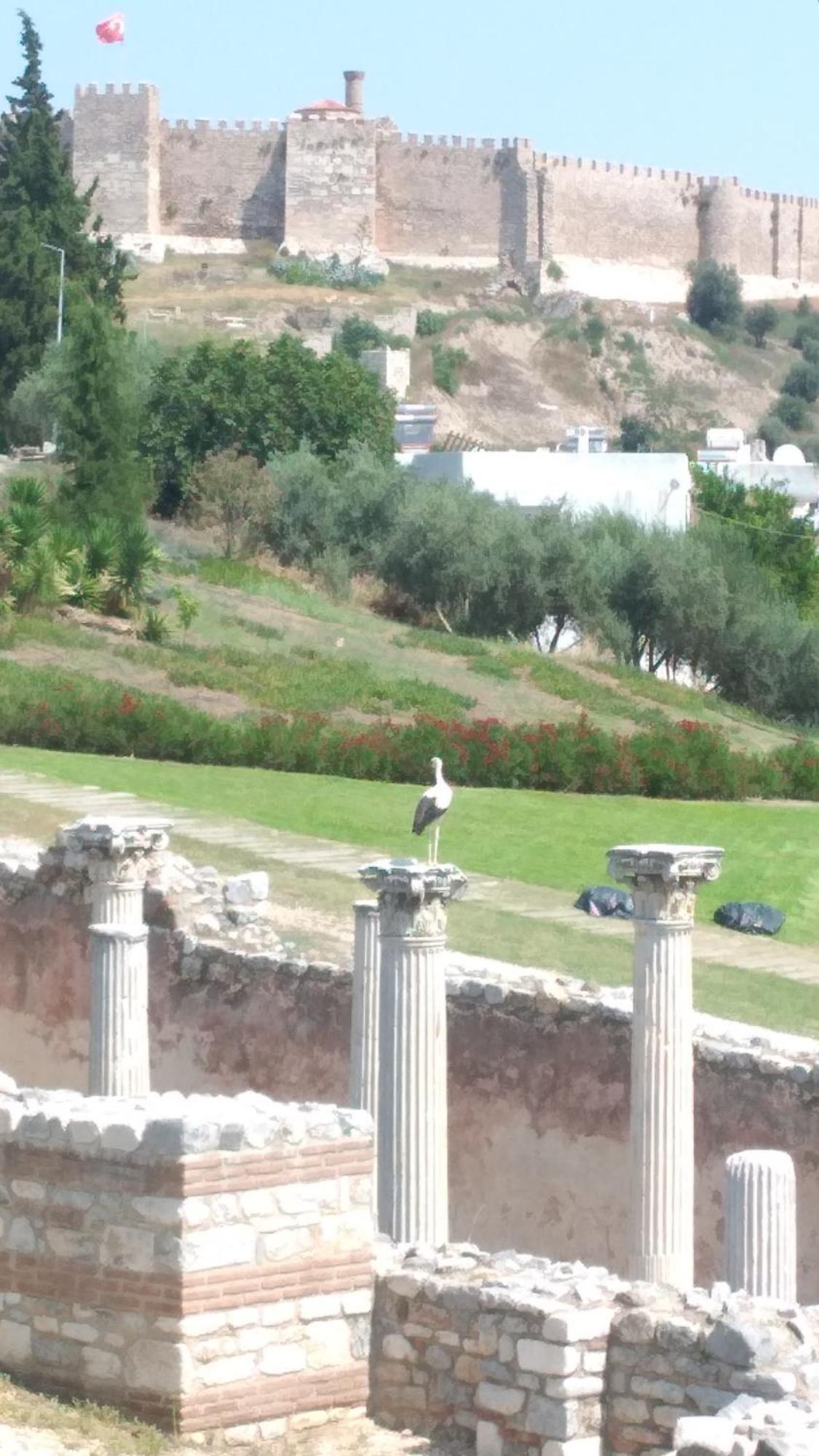 Ephesus Selcuk Castle View Suites Bagian luar foto